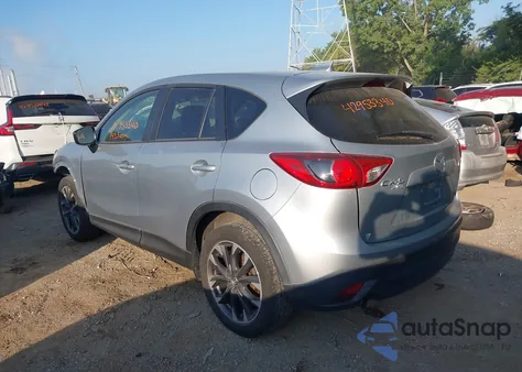 2016 Mazda Cx-5 Grand Touring z USA, uszkodzony, nr VIN JM3KE4DY6G0718610